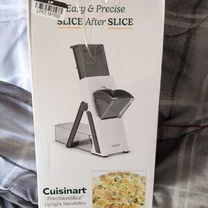 Cuisinart White and Black Mandoline Slicer